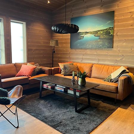 Appartamento Panorama 15 - Beautiful Mountain View Sogndal Esterno foto