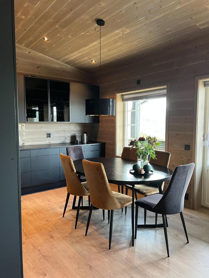 Appartamento Panorama 15 - Beautiful Mountain View Sogndal Esterno foto