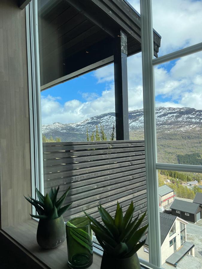 Appartamento Panorama 15 - Beautiful Mountain View Sogndal Esterno foto