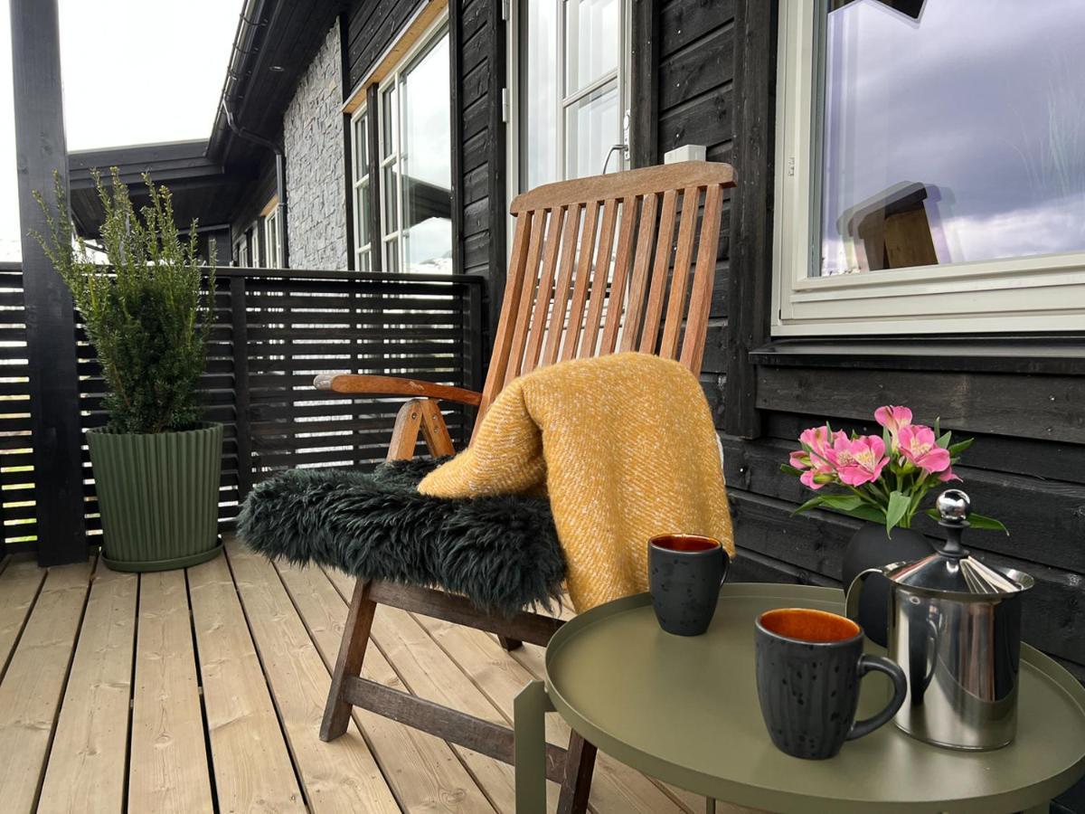 Appartamento Panorama 15 - Beautiful Mountain View Sogndal Esterno foto