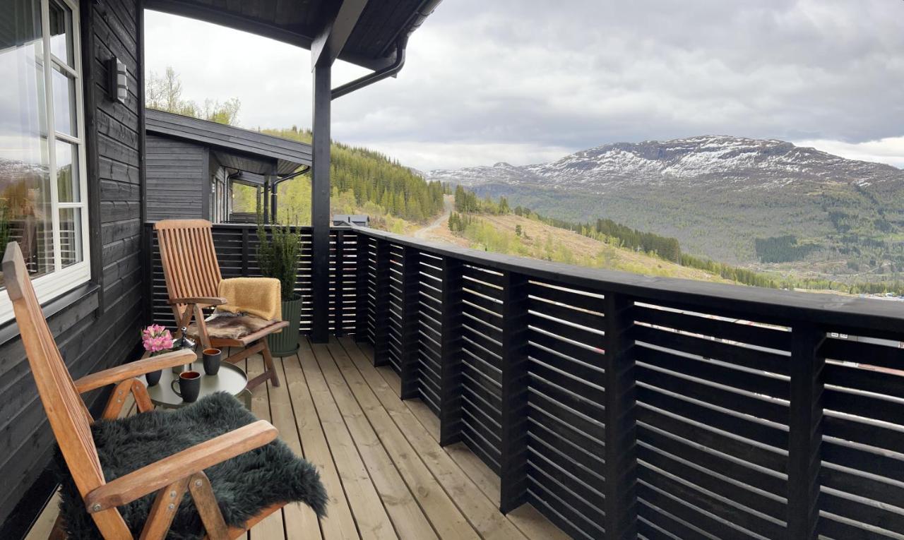 Appartamento Panorama 15 - Beautiful Mountain View Sogndal Esterno foto