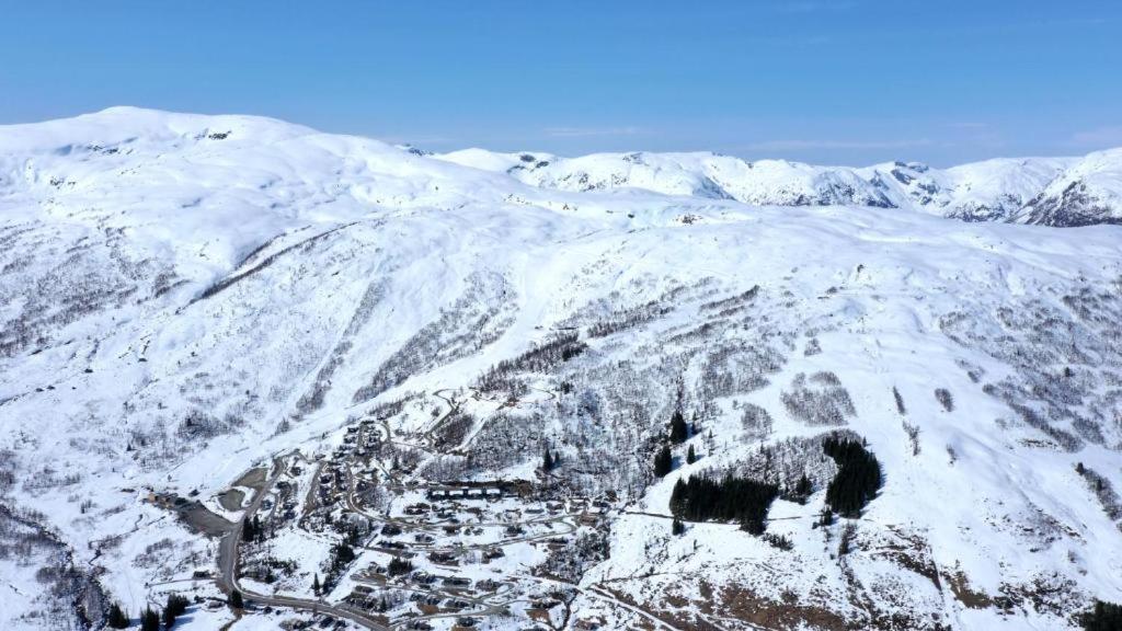 Appartamento Panorama 15 - Beautiful Mountain View Sogndal Esterno foto