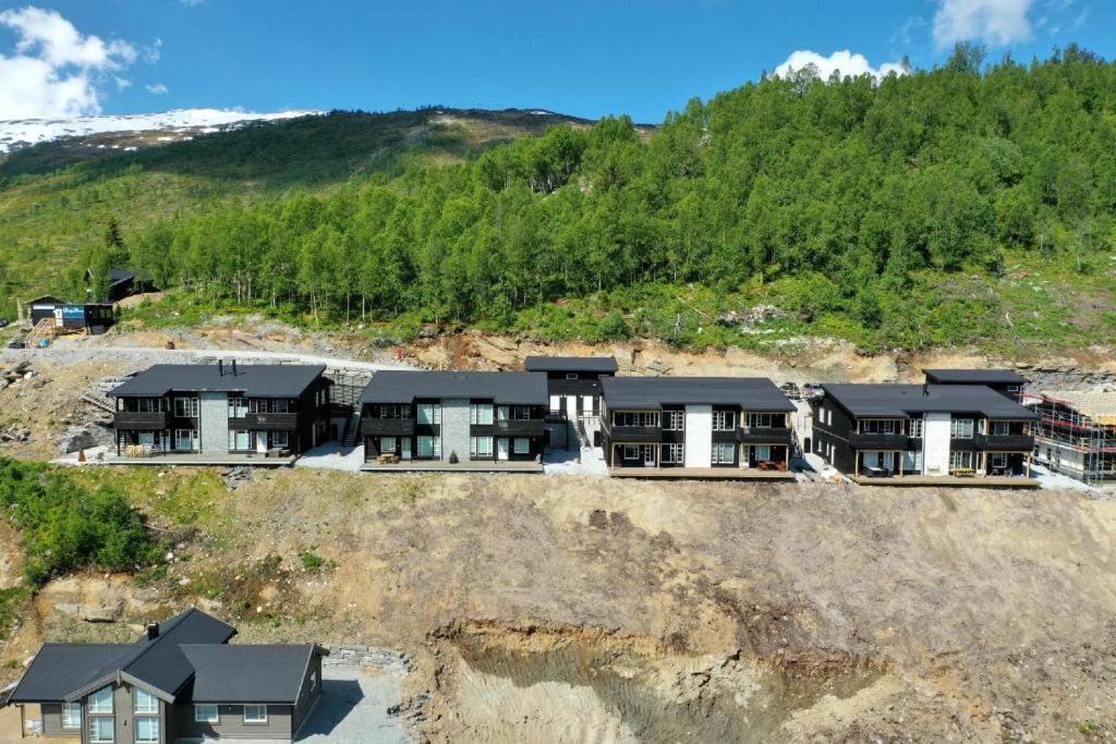 Appartamento Panorama 15 - Beautiful Mountain View Sogndal Esterno foto