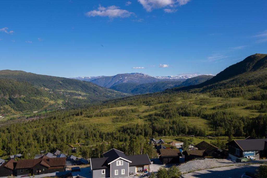 Appartamento Panorama 15 - Beautiful Mountain View Sogndal Esterno foto