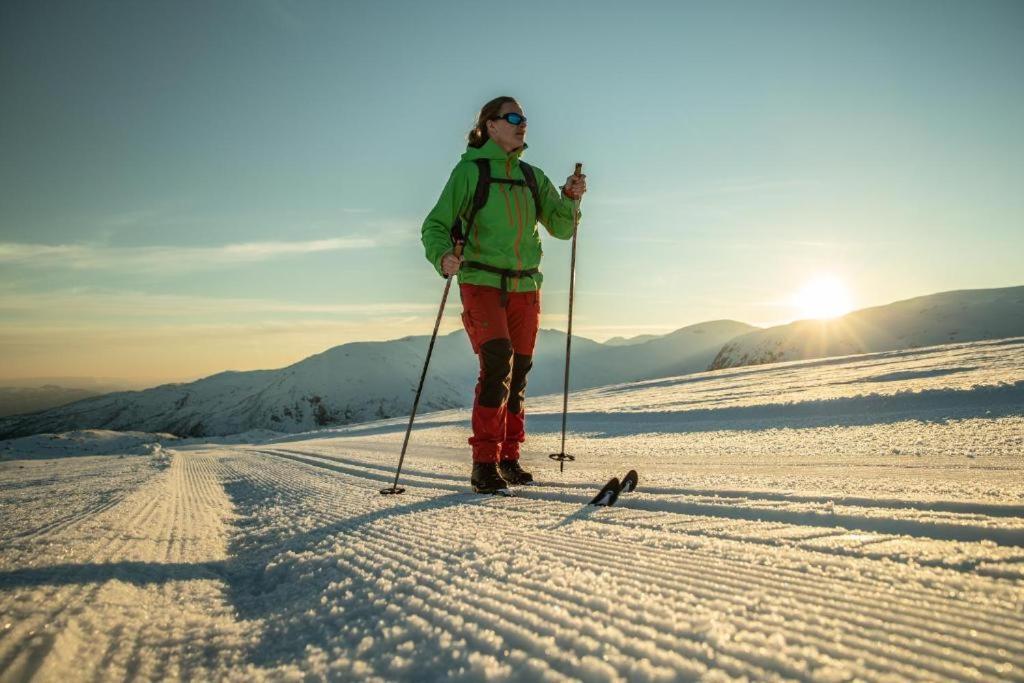 Appartamento Panorama 15 - Beautiful Mountain View Sogndal Esterno foto