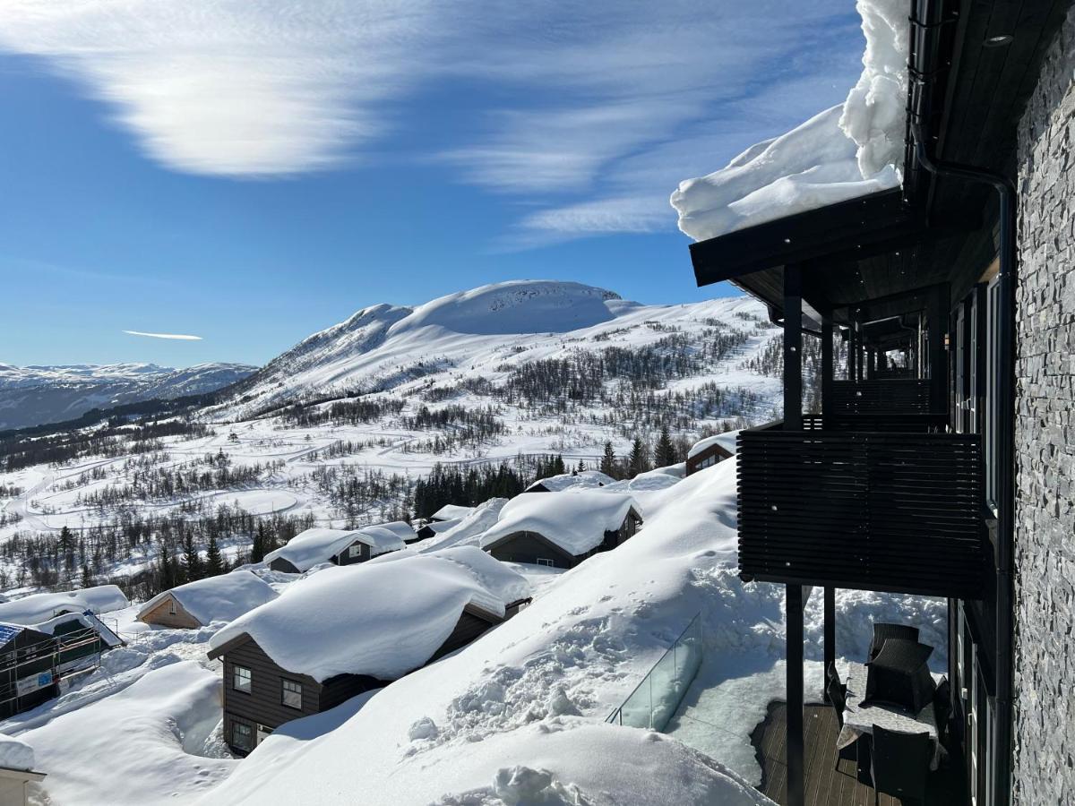 Appartamento Panorama 15 - Beautiful Mountain View Sogndal Esterno foto