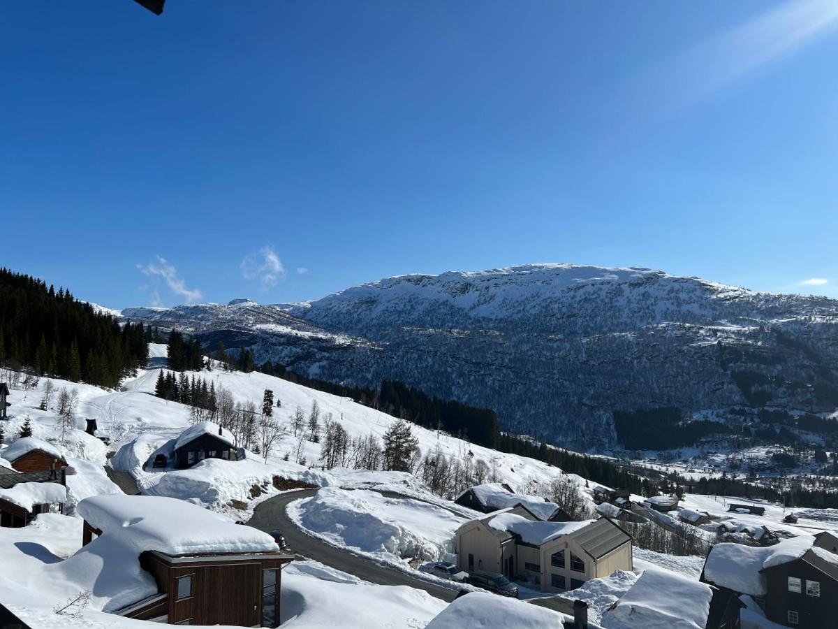 Appartamento Panorama 15 - Beautiful Mountain View Sogndal Esterno foto