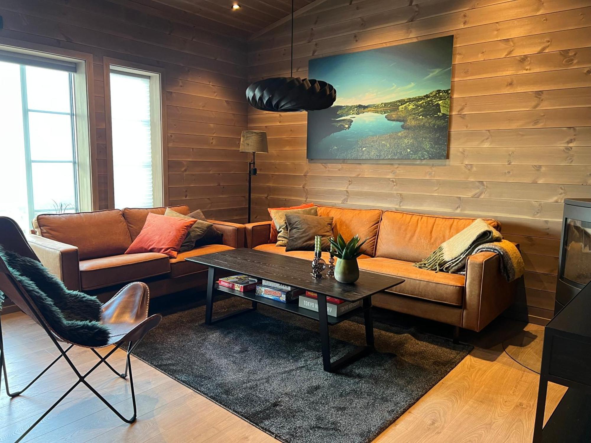 Appartamento Panorama 15 - Beautiful Mountain View Sogndal Esterno foto