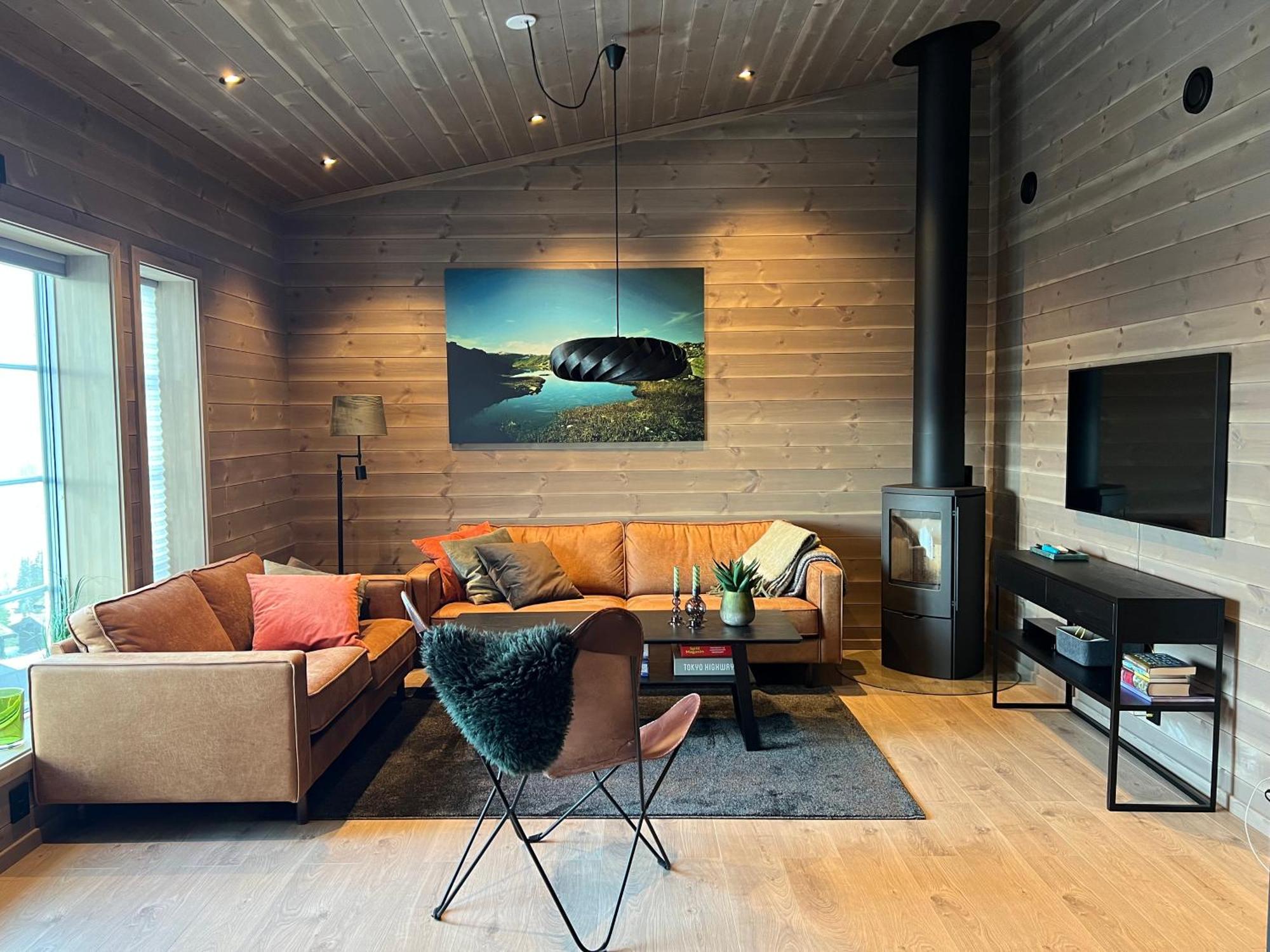 Appartamento Panorama 15 - Beautiful Mountain View Sogndal Esterno foto